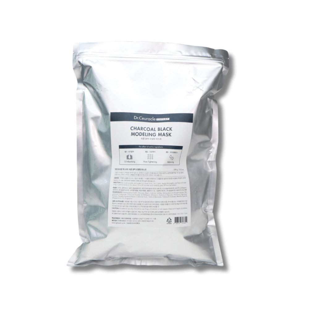 Альгинатная детокс-маска с древесным углем - Dr.Ceuracle Charcoal Black Modeling Mask