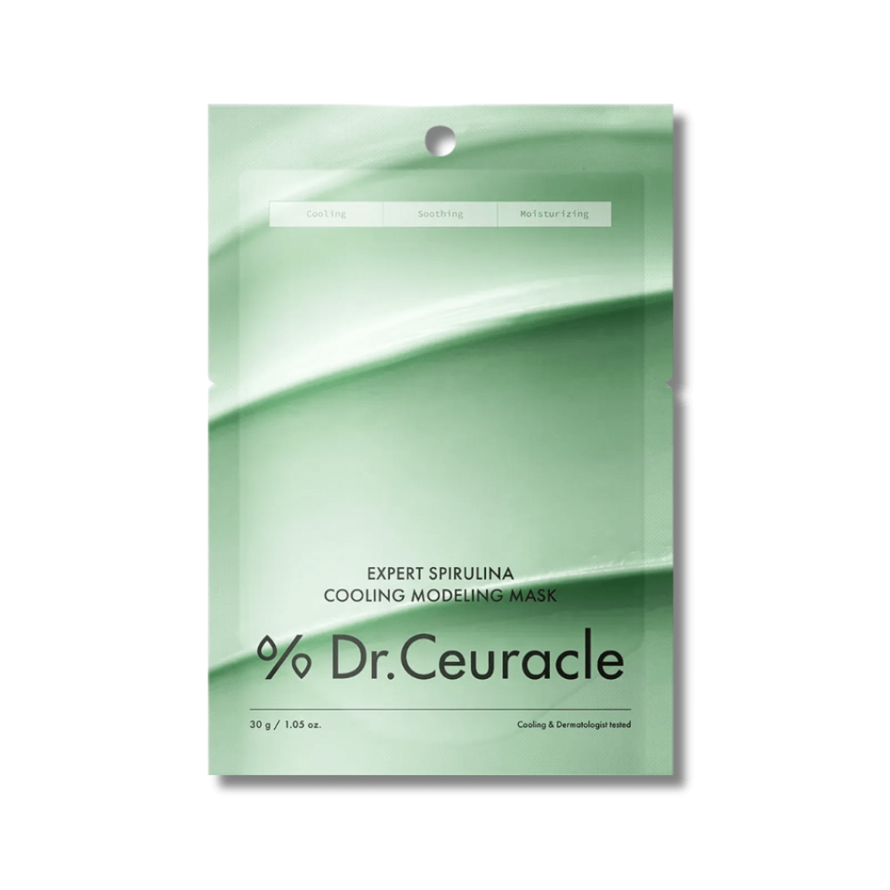 Альгінатна маска зі спіруліною проти набряків - Dr.Ceuracle Expert Spirulina Modeling Mask