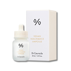 Ампульна сироватка для вирівнювання тону з ніацинамідом та екстрактом рису - Dr.Ceuracle Vegan Niacin&Rice Ampoule