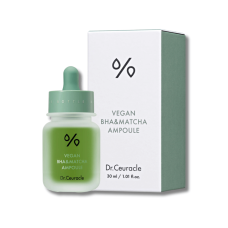 Ампульна сироватка з BHA кислотою та екстрактом матчa - Dr.Ceuracle Vegan BHA&Matcha Ampoule