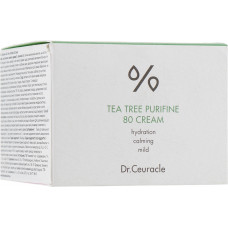 Крем для обличчя з екстрактом чайного дерева - Dr.Ceuracle Tea Tree Purifine 80 Cream