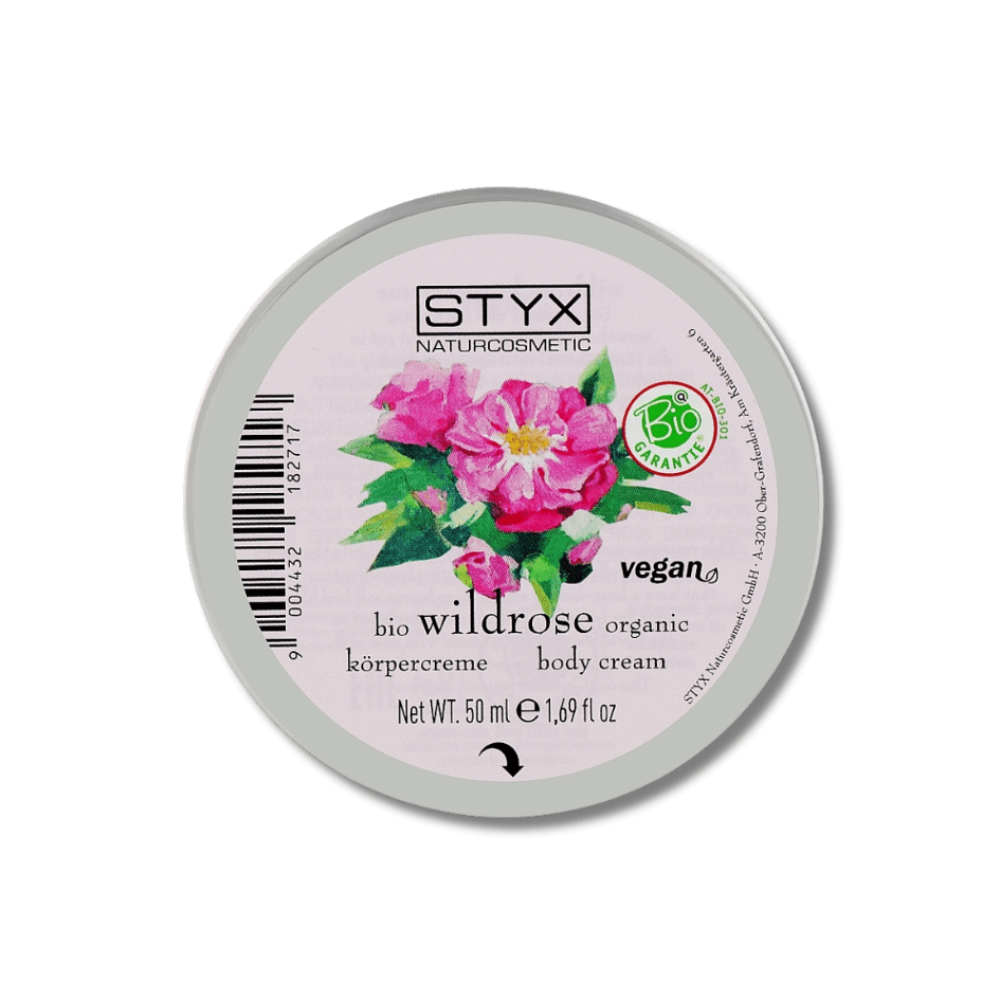 Крем для тіла "Шипшина" - Styx Naturcosmetic Bio Wild Rose Organic Body Cream