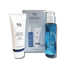 Набір для двоетапного очищення шкіри з пробіотиками - Dr.Ceuracle Pro Balance Cleansing Duo Set
