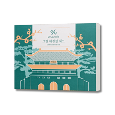 Набір для комплексного догляду за шкірою обличчя - Dr.Ceuracle Green Essential Set