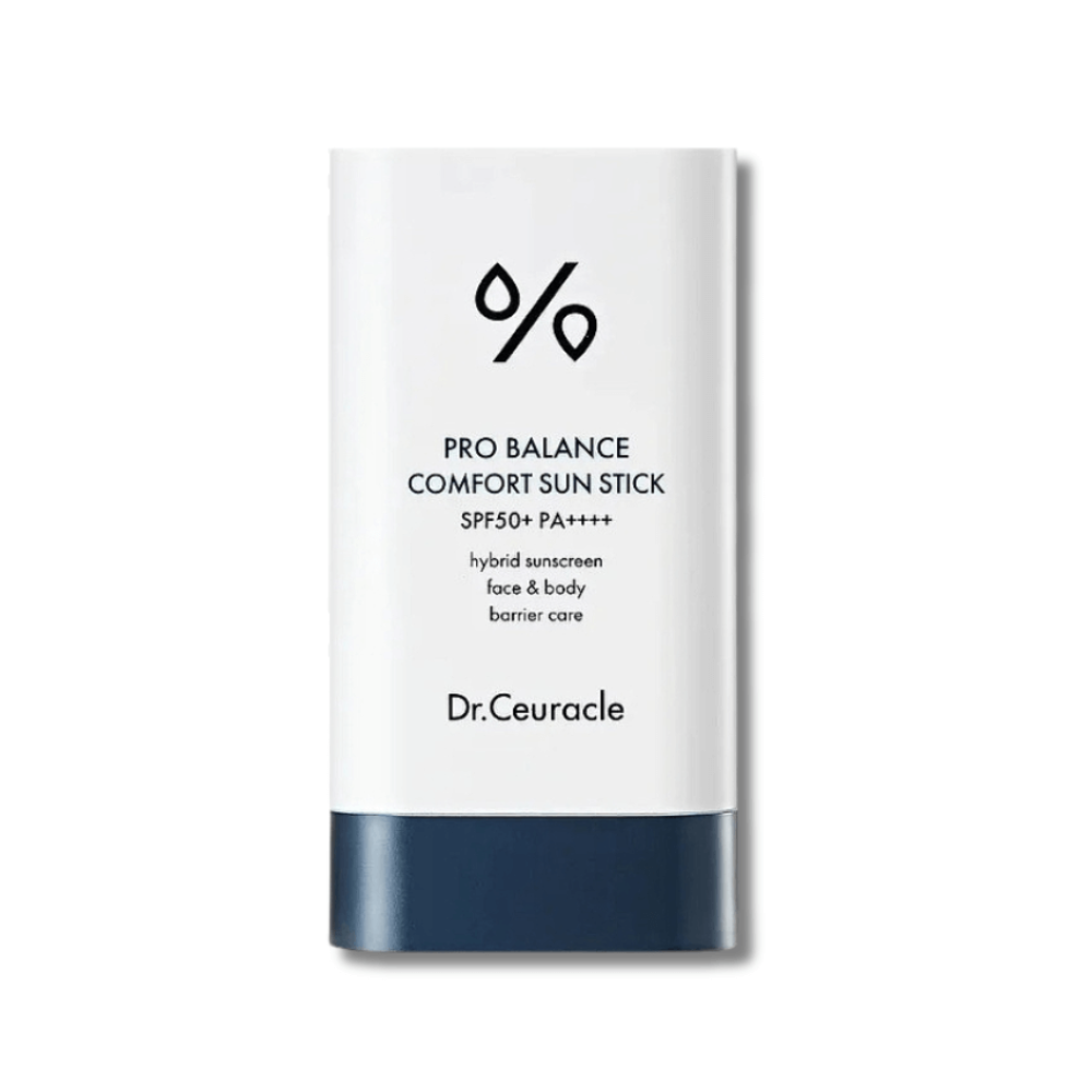 Сонцезахисний стик із пробіотиками для обличчя та тіла - Dr. Ceuracle Pro Balance Comfort Sun Stick SPF50+ PA + + + +