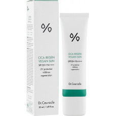 Сонцезахисний гель з центелою - Dr.Ceuracle Cica Regen Vegan Sun Gel SPF 50+ PA++++