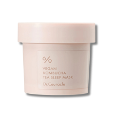 Веганська зволожуюча антиоксидантна маска для обличчя з екстрактом комбучі та бакучіолом - Dr.Ceuracle Vegan Kombucha Tea Sleep Mask