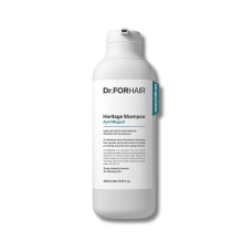 Антивіковий шампунь для ослабленої шкіри голови та тонкого волосся - Dr.FORHAIR Heritage Shampoo April Muguet