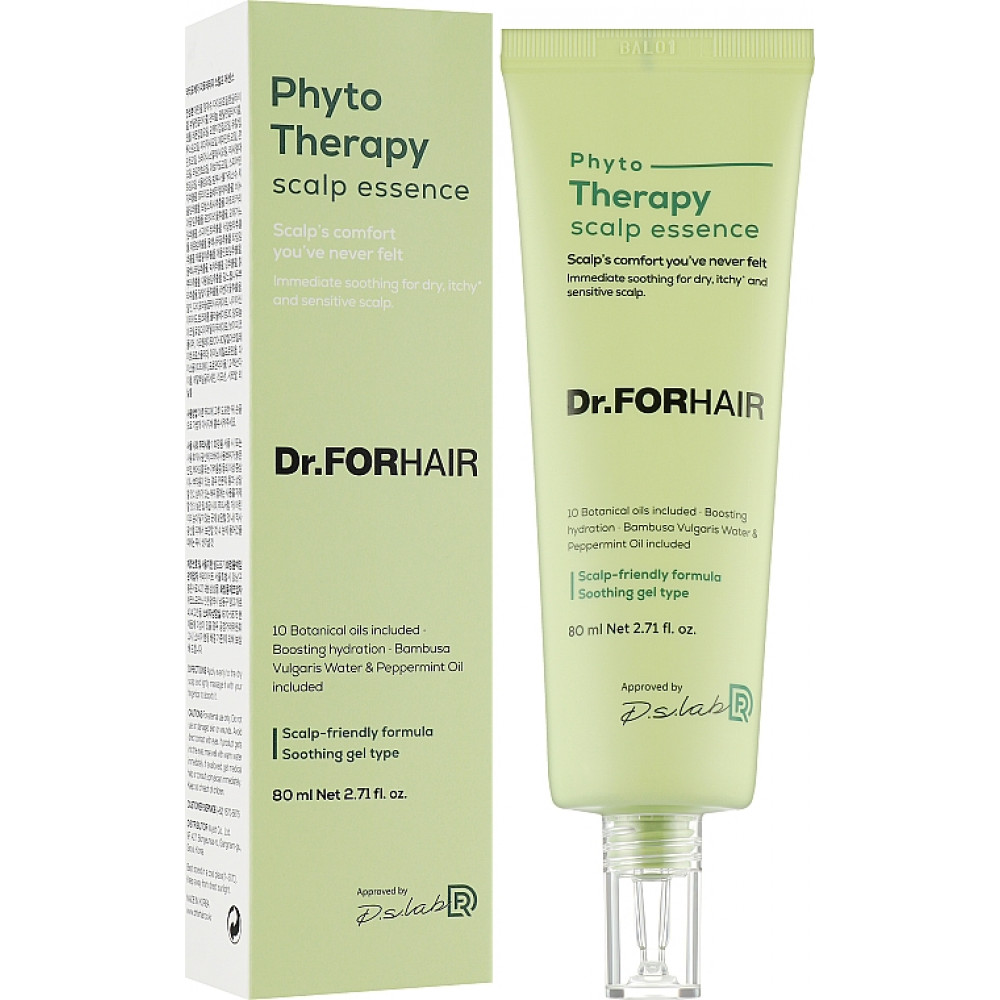 Есенція для чутливої шкіри голови - Dr.FORHAIR Phyto Therapy Scalp Essence  