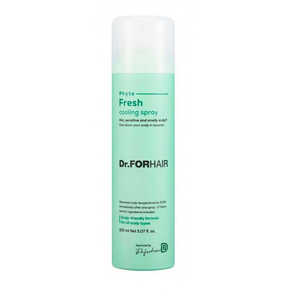 Освіжаючий спрей для шкіри голови - Dr.FORHAIR Phyto Fresh Cooling Spray