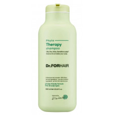 Фітотерапевтичний шампунь для чутливої шкіри голови - Dr.FORHAIR Phyto Therapy Shampoo Фітотерапевтичний шампунь для чутливої шкіри голови - Dr.FORHAIR Phyto Therapy Shampoo