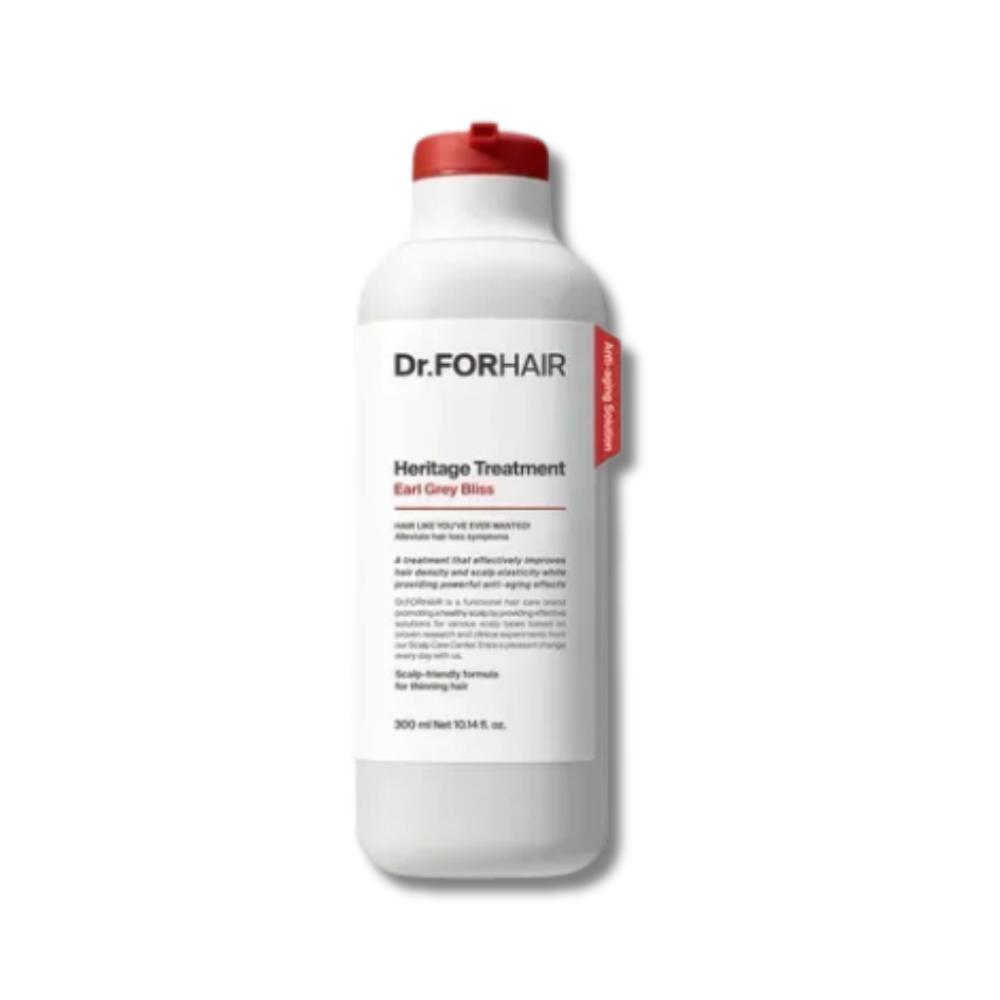 Зміцнююча відновлююча маска-кондиціонер для шкіри голови та волосся - Dr.FORHAIR Heritage Treatment Earl Grey Bliss