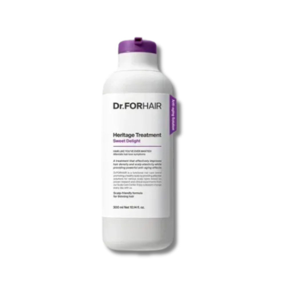 Зволожуюча маска-кондиціонер для тонкого волосся - Dr.FORHAIR Heritage Treatment Sweet Delight