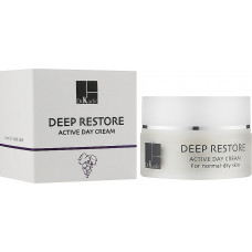 Активний денний крем - Dr. Kadir Deep Restore Active Day Cream