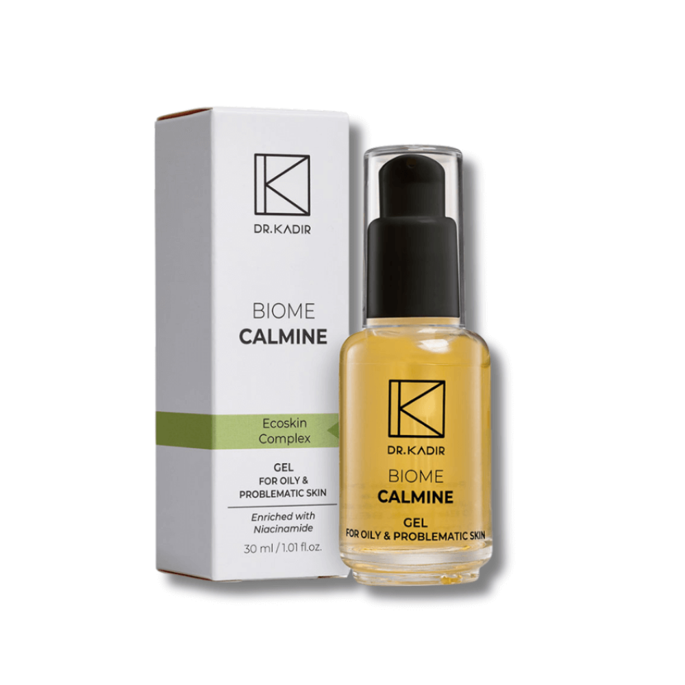 Гель для жирної та проблемної шкіри - Dr. Kadir Biome-Calmine Gel For Oily And Problematic Skin