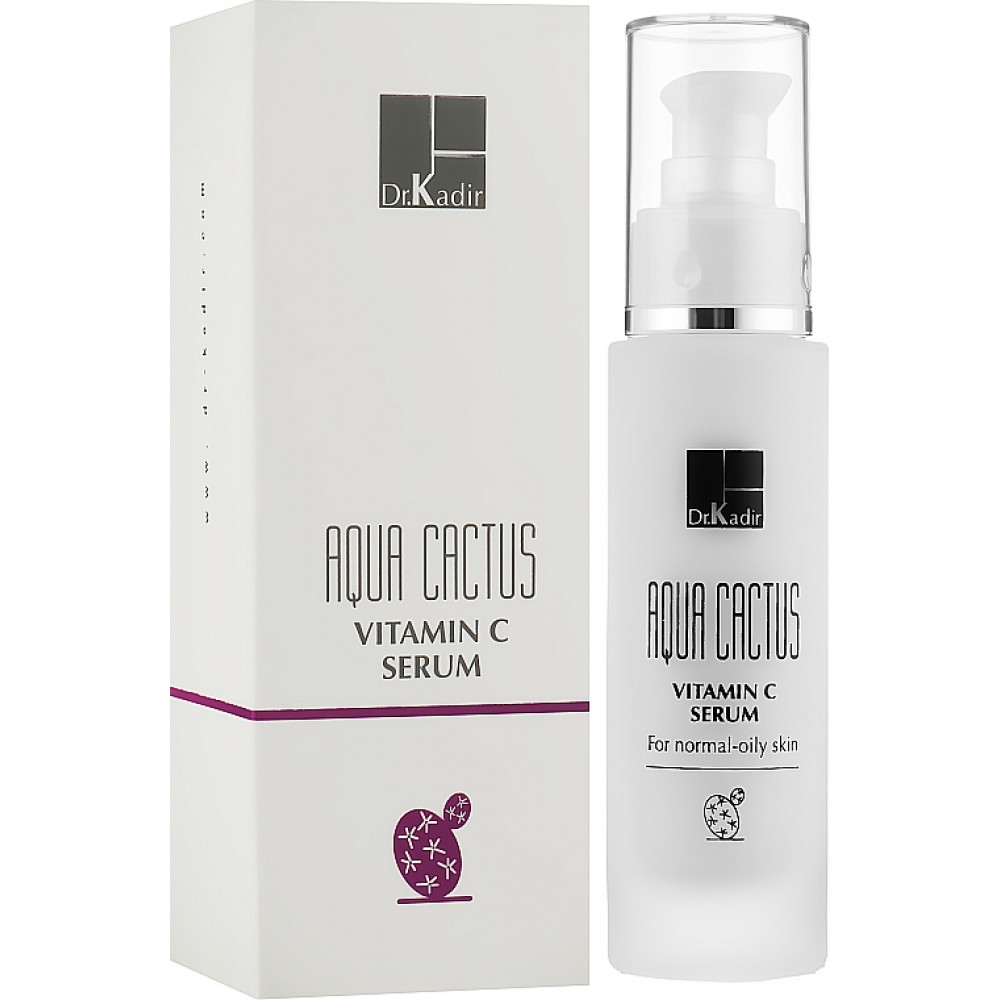 Сыворотка для комбинированной кожи - Dr. Kadir Aqua-Cactus Serum