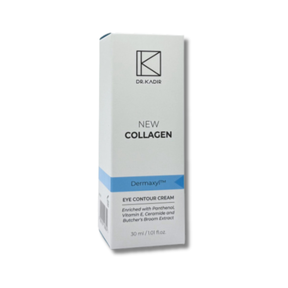 Крем для шкіри навколо очей з мікроколлагеном - Dr. Kadir New Collagen Eye Contour Cream