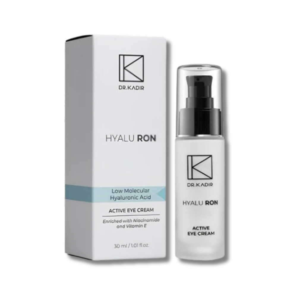 Крем навколо очей з гіалуроновою кислотою  - Dr. Kadir Hyalu-Ron Low Molecular Hyaluronic Eye Cream