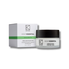 Маска-крем з екстрактом канабісу для сухої шкіри - Dr. Kadir Hemp Essential Cream Mask For Dry Skin