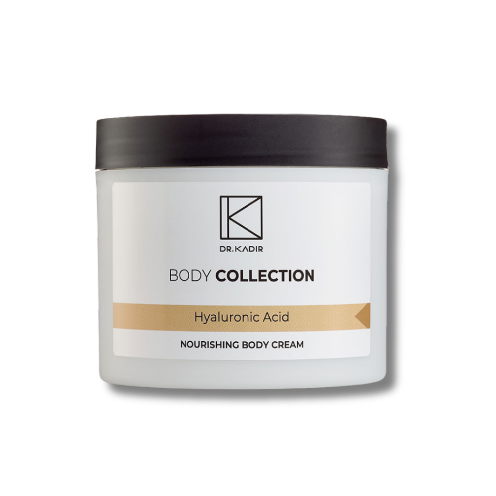 Насичений поживний крем для тіла з гіалуроновою кислотою - Dr. Kadir Body Collection Nourishing Body Cream With Hyaluronic Acid
