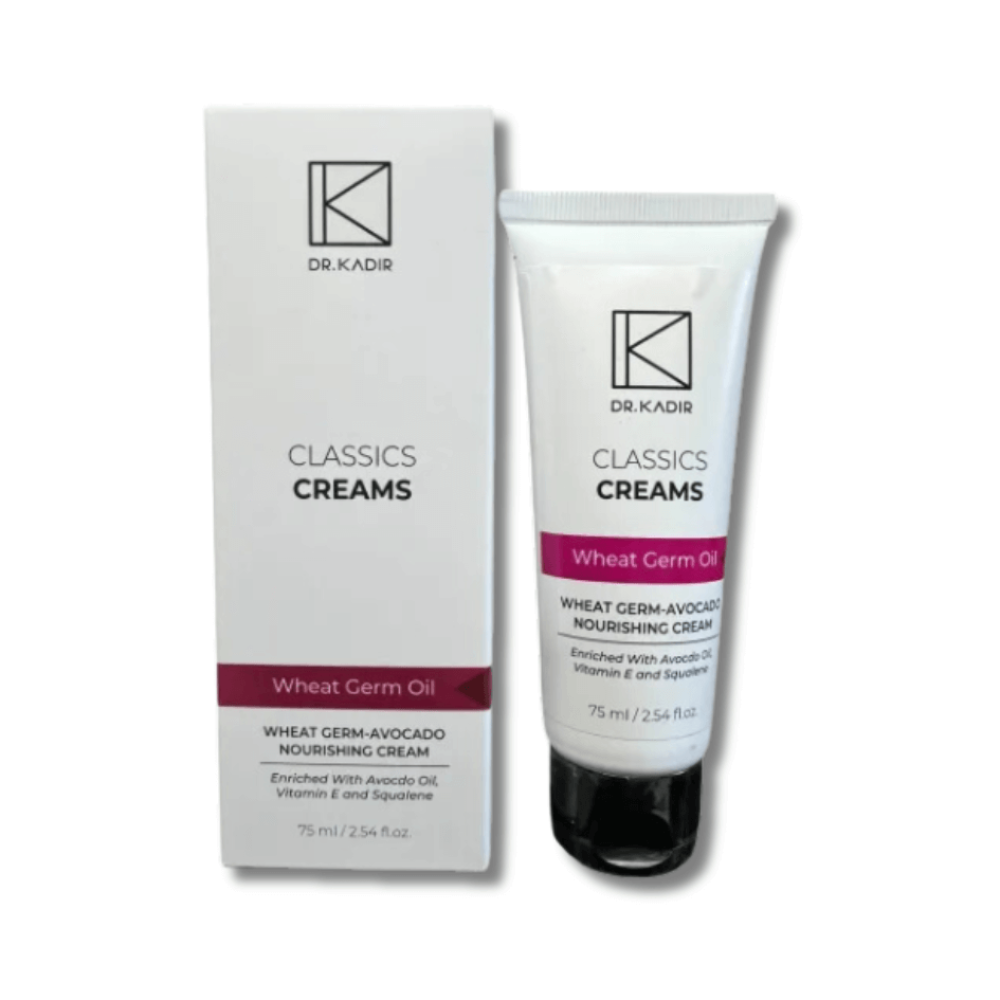 Живлячий крем для сухої шкіри - Dr. Kadir Wheat Germ Oil & Avocado Nourishing Cream