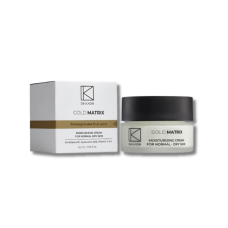  Зволожуючий крем для в'янучої нормальної і сухої шкіри SPF 15 - Dr. Kadir Gold Matrix Moisturizing Cream For Normal / Dry Skin