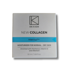 Зволожуючий крем з мікроколлагеном для сухої шкіри SPF 22 - Dr. Kadir Moisturizer For Dry Skin