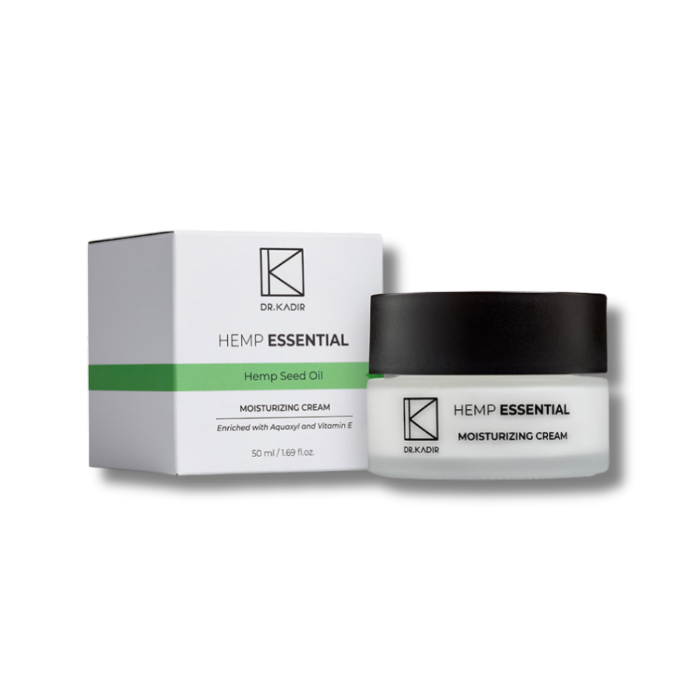 Увлажняющий крем с экстрактом каннабиса - Dr. Kadir Hemp Essential Moisturizing Cream