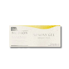 Лімітована серія карбокситерапії - Dr. Medion Brightening Spaoxy CO2 Gel Mask