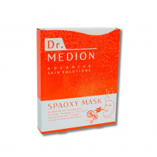 Листова маска Wow-ефект - Dr. Medion Spaoxy Mask