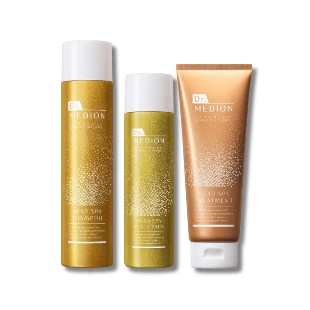 Набір "Карбокситерапія" для догляду за шкірою голови та волоссям - Dr. Medion Head Spa Set