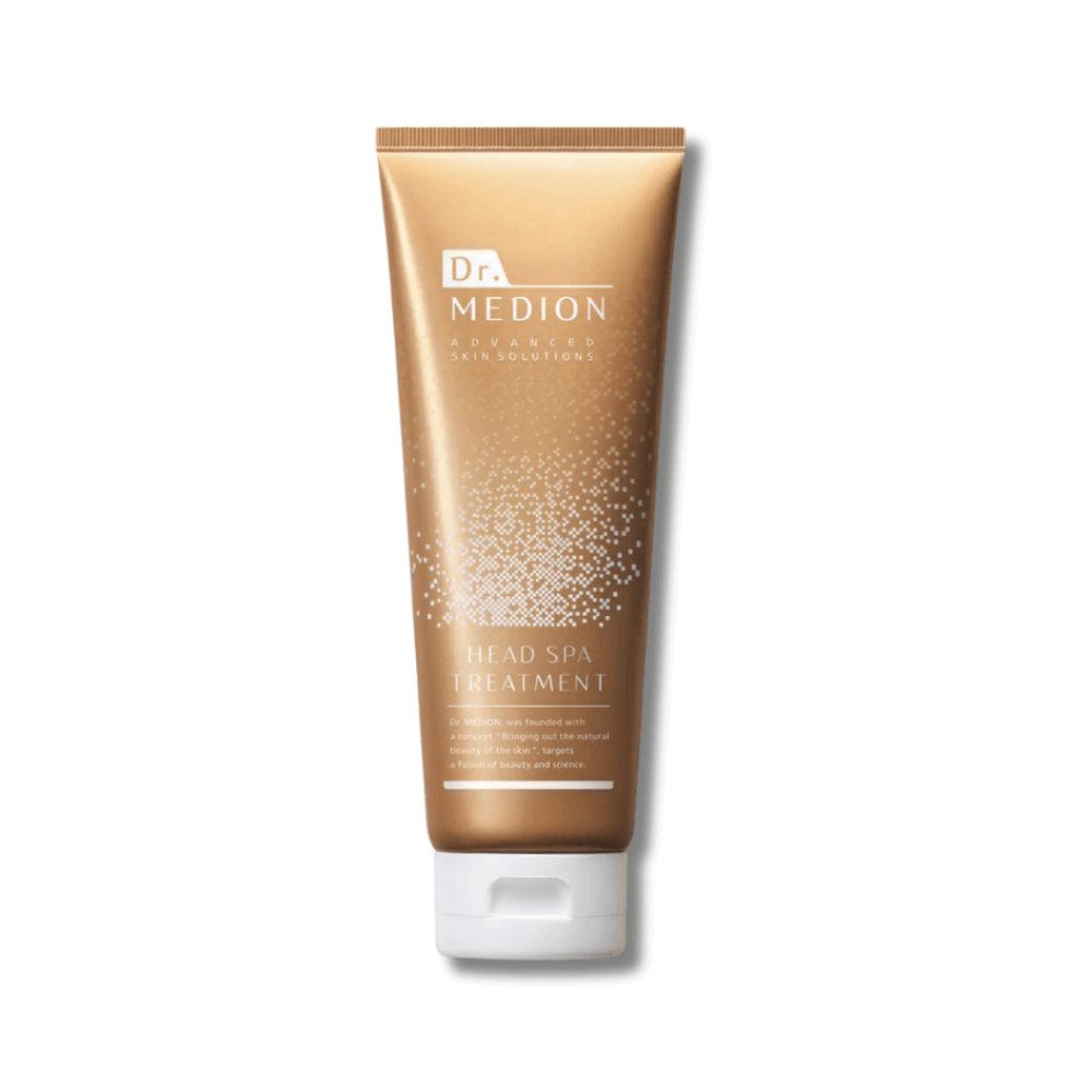 Відновлююча маска-кондиціонер для сяючого волосся - Dr. Medion Head Spa Treatment