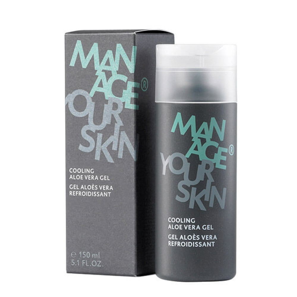 Освіжаючий гель з екстрактом Алое Вера для обличчя - Dr. Spiller Cooling Aloe Vera Gel
