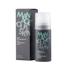 Дезодорант для чутливої шкіри - Dr. Spiller Mild Antiperspirant