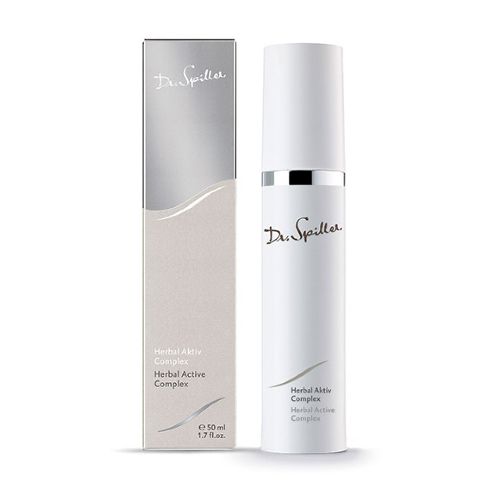 Активний трав'яний тонер - Dr. Spiller Herbal Active Complex