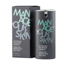 Активний омолоджуючий комплекс для обличчя - Dr. Spiller Men Activating Age Repair Complex