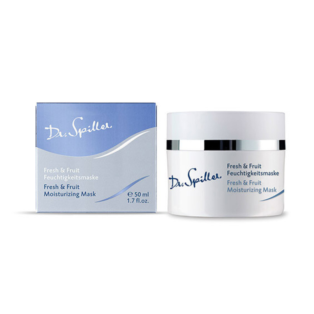 Зволожуюча маска - Dr. Spiller Fresh & Fruit Moisturizing Mask