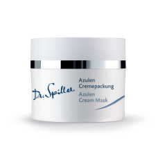 Крем-маска для чутливої шкіри з азуленом - Dr. Spiller Azulen Cream Mask
