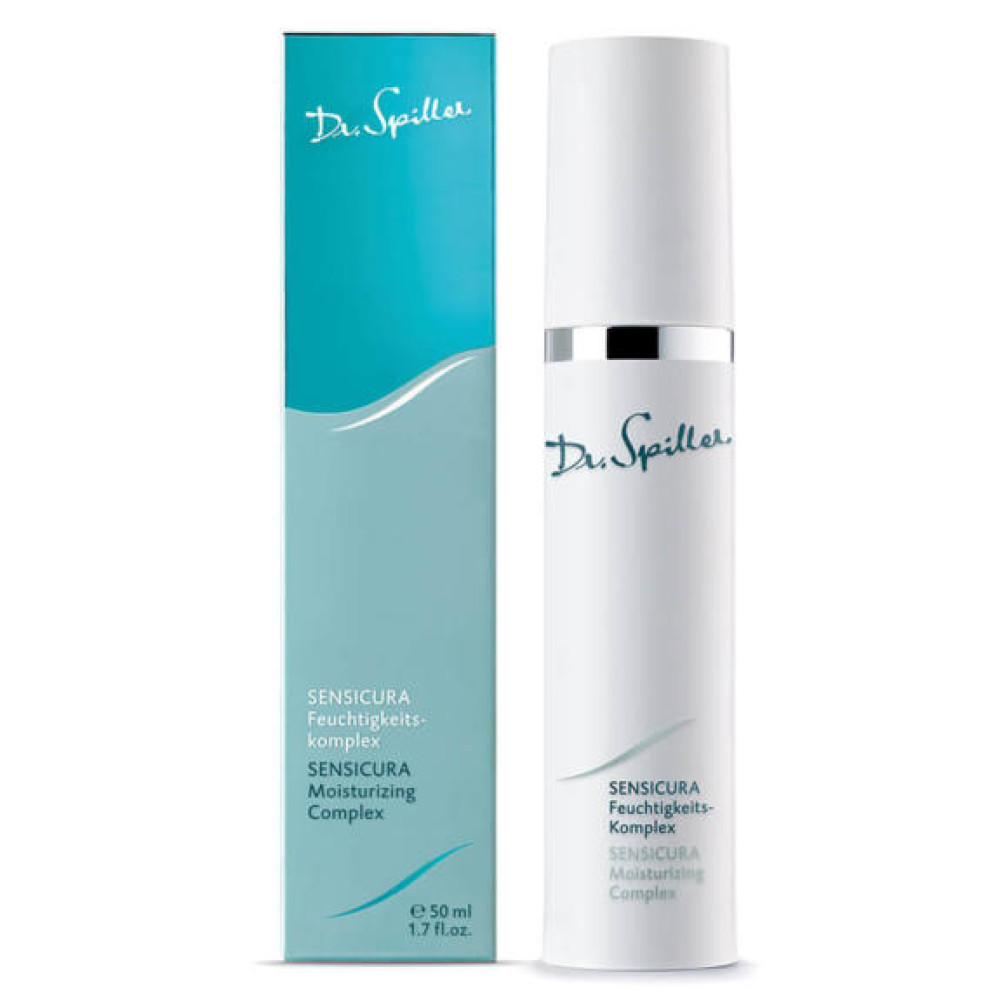 Легкий зволожуючий крем - Dr. Spiller Sensicura Moisturizing Complex