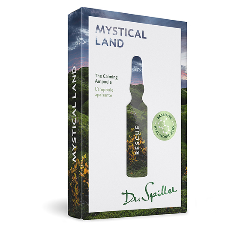 Ампульний концентрат заспокійливої дії - Dr. Spiller Rescue - Mystical Land