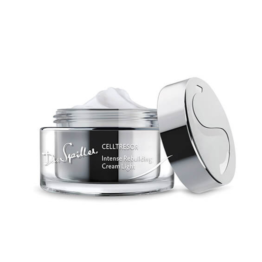 Интенсивный реструктурирующий лёгкий крем - Dr. Spiller Celltresor Intense Rebuilding Cream Light