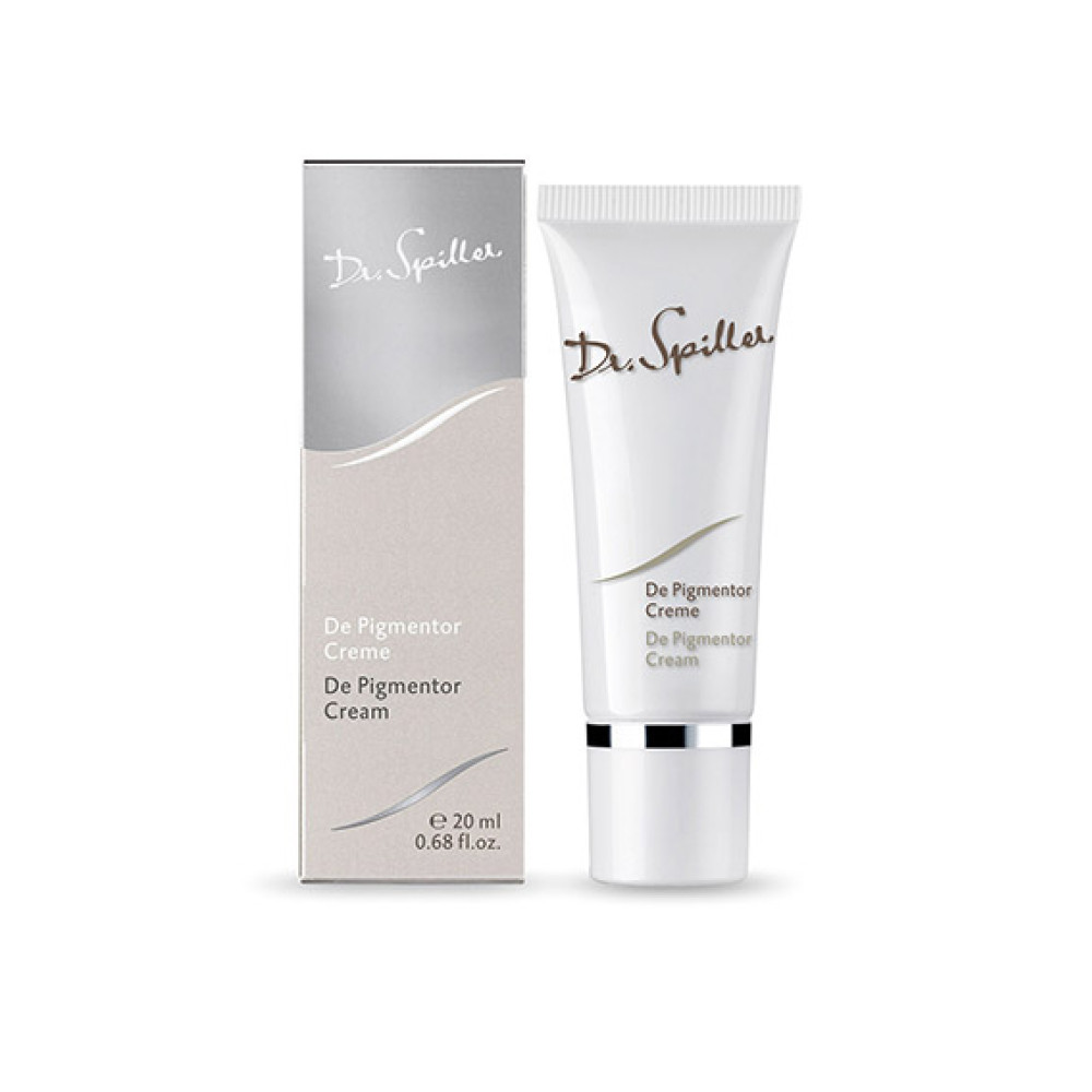 Освітлюючий крем - Dr. Spiller De Pigmentor Cream