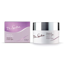 Легкий омолоджуючий крем з вітаміном А - Dr. Spiller Vitamin A Cream Light
