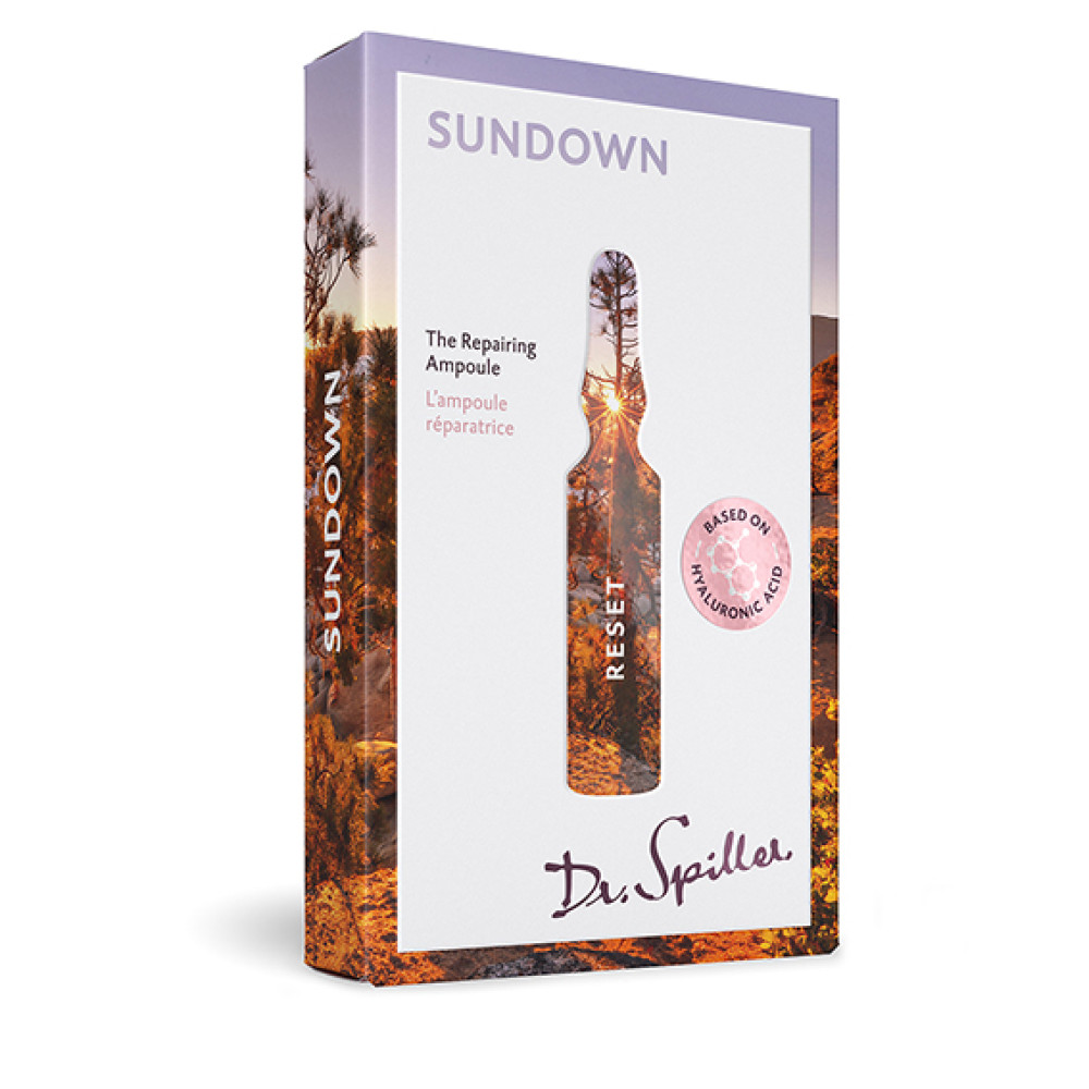 Ампульний концентрат відновлюючої дії - Dr. Spiller Reset - Sundown