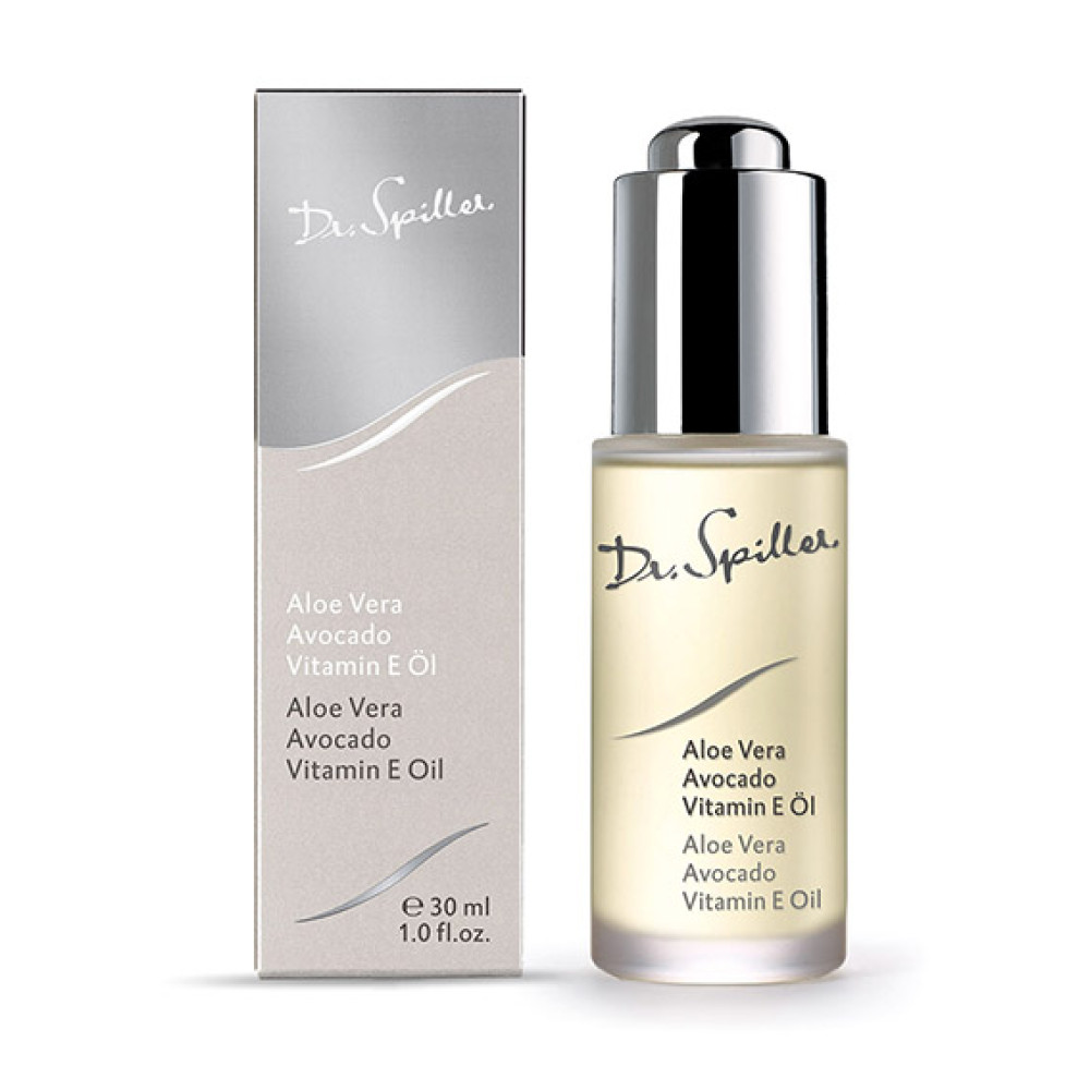 Масло з екстрактами Алое Вера, Авокадо та вітаміном Е - Dr. Spiller Aloe Vera Avocado Vitamin E Oil
