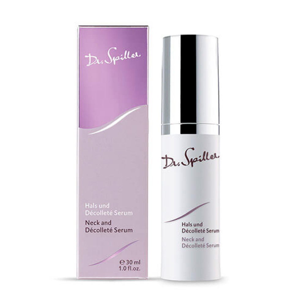 Сироватка для шкіри шиї та декольте - Dr. Spiller Neck and Décolleté Serum