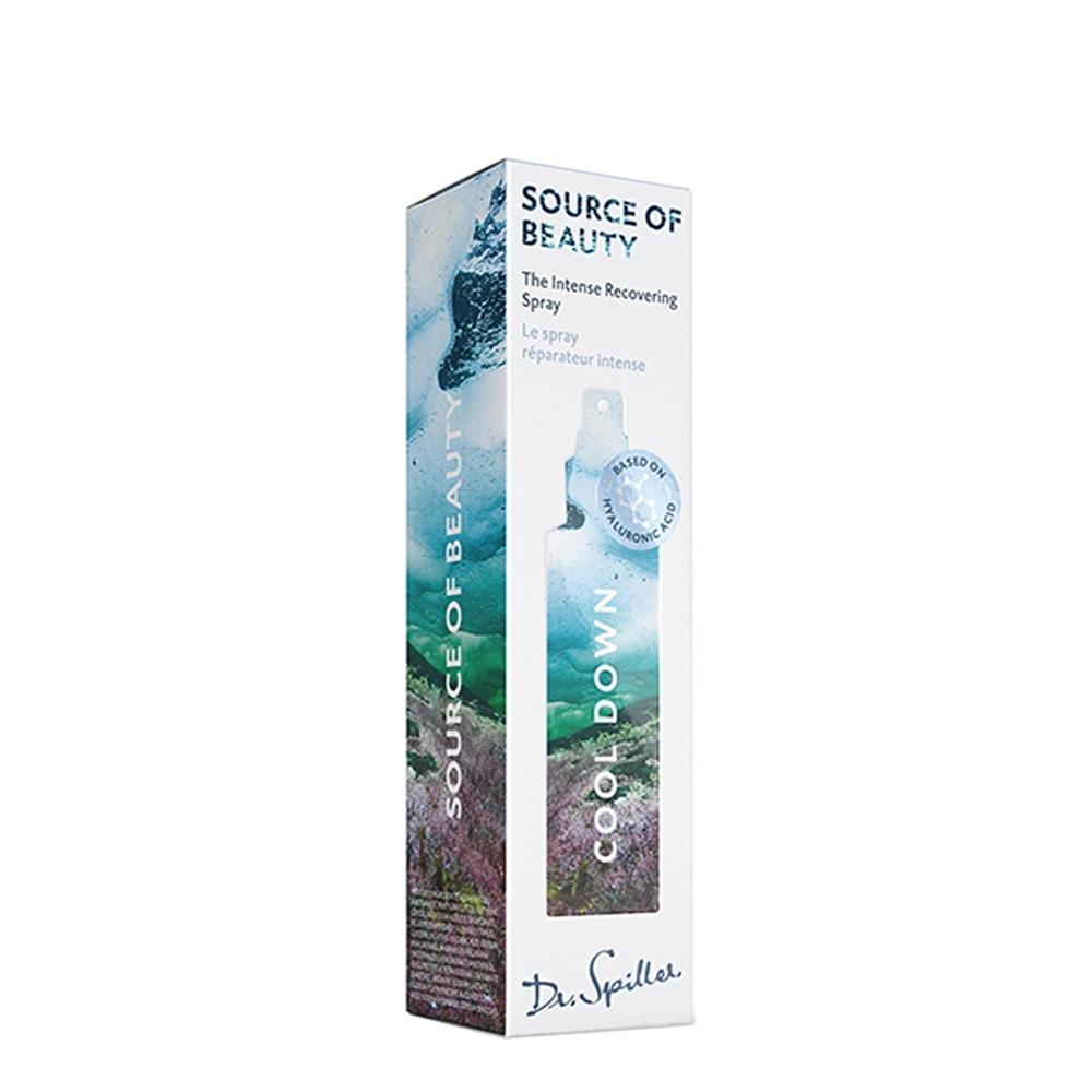 Інтенсивно відновлюючий спрей - Джерело краси - Dr. Spiller Cool Down Intense Soothing Spray