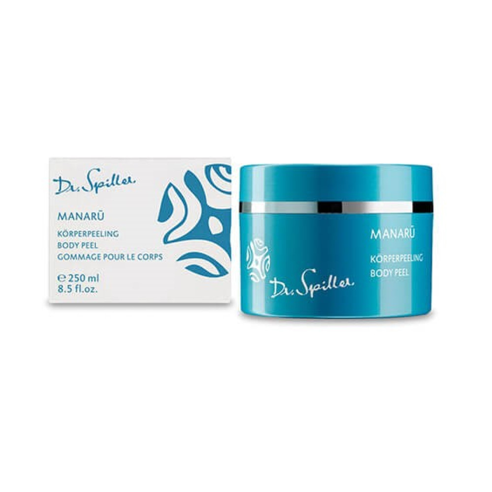 Відлущуючий скраб для тіла - Dr. Spiller Manaru Body Peel