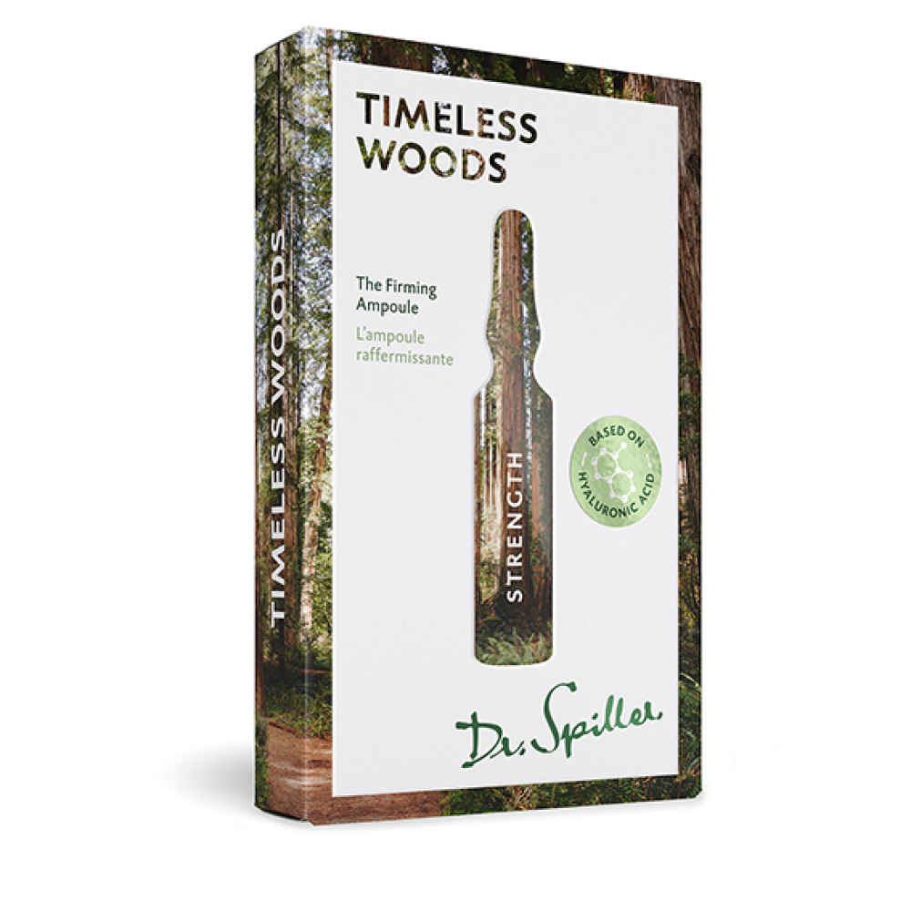 Ампульний концентрат зміцнюючої дії - Dr. Spiller Strength - Timeless Woods