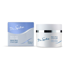Легкий крем з екстрактом Альпійського алое - Dr. Spiller Alpine-Aloe Cream Light